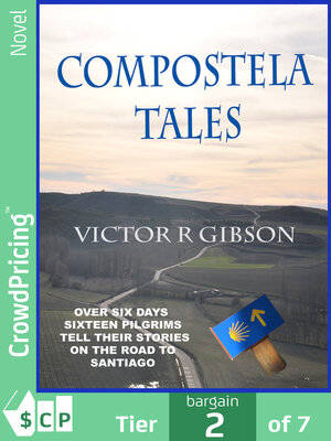 cover image of COMPOSTELA TALES